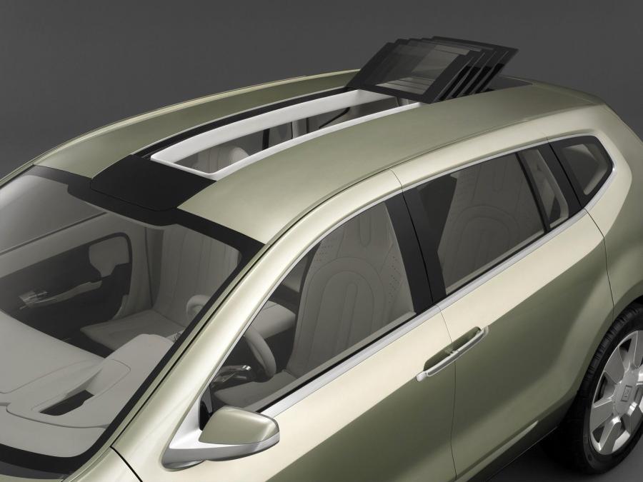  GM Sequel Concept 2005 года  (фото 10 из 105)